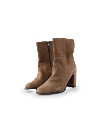 Linea Zeta Enkellaarzen Bruin 241162