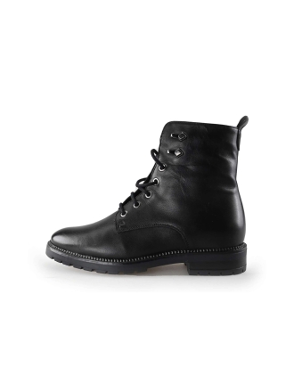 Linea Zeta Veterboots Zwart 241176