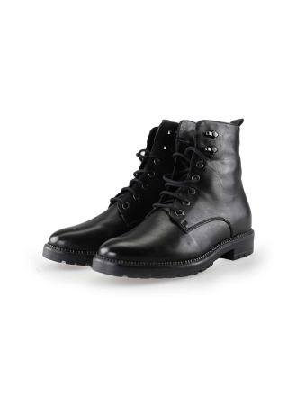 Linea Zeta Veterboots Zwart 241176