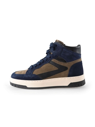 HIP Hoge sneakers Bruin 241181