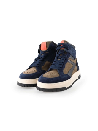 HIP Hoge sneakers Bruin 241181