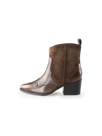 Linea Zeta Cowboy laarzen Bruin 241193