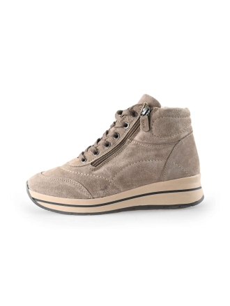 Feyn Hoge sneakers Bruin 241225