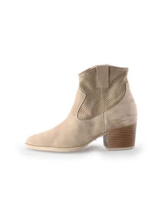 Linea Zeta Enkellaarzen Bruin 241228