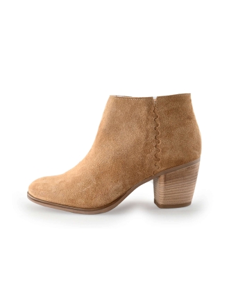 Linea Zeta Enkellaarzen Bruin 241253