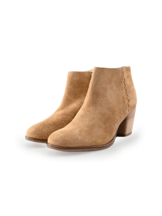 Linea Zeta Enkellaarzen Bruin 241253