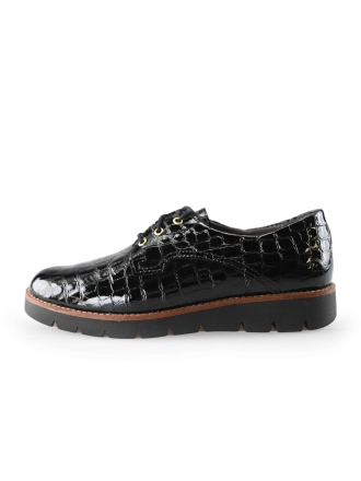 Feyn Veterschoenen Zwart 241259