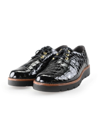 Feyn Veterschoenen Zwart 241259