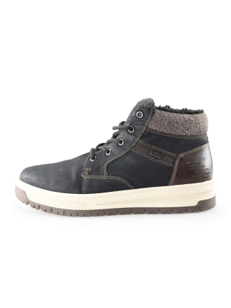 Rieker Veterboots Zwart 241266