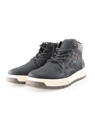 Rieker Veterboots Zwart 241266