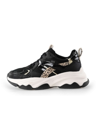 Posh Sneakers Zwart 241304