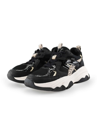 Posh Sneakers Zwart 241304