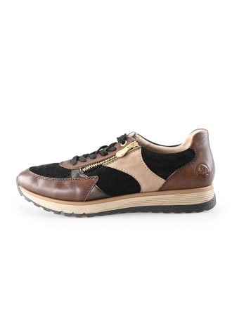 Rieker Sneakers Bruin 241327
