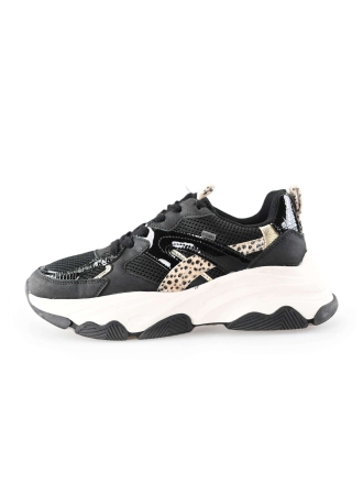 Posh Sneakers Zwart 241331