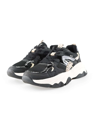 Posh Sneakers Zwart 241331