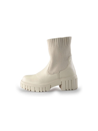 Posh Chelsea boots Beige 241344