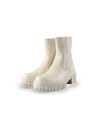 Posh Chelsea boots Beige 241344