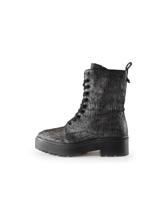 Lazamani Veterboots Zwart 241371
