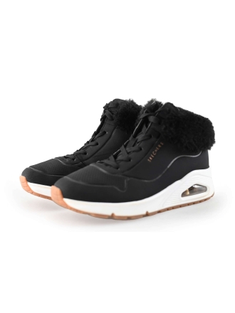 Skechers Hoge sneakers Zwart 241395