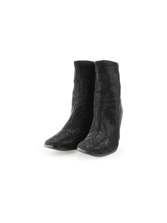Mexx Enkellaarzen Zwart 241398
