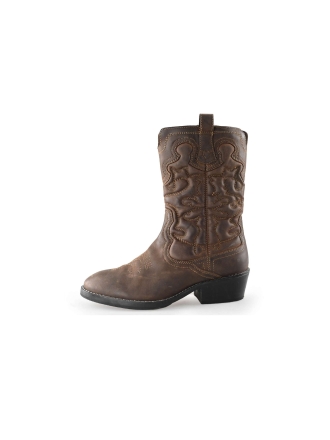Shoesme Cowboy laarzen Bruin 241416