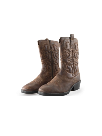 Shoesme Cowboy laarzen Bruin 241416