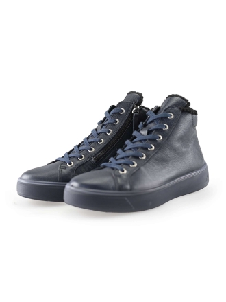Ecco Hoge sneakers Blauw 241449