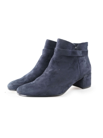 Tamaris Enkellaarzen Blauw 241465