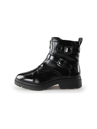 Tamaris Biker boots Zwart 241509