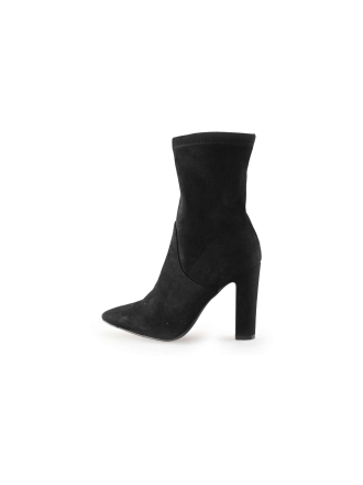 Posh Enkellaarzen Zwart 241519