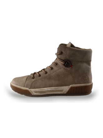 Rieker Veterboots Bruin 241538