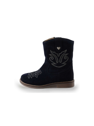 Sub55 Enkellaarzen Blauw 241563