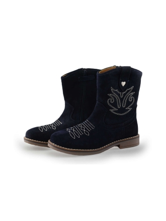 Sub55 Enkellaarzen Blauw 241563