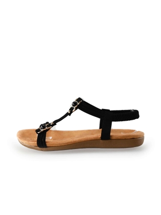Dolcis Sandalen Zwart 241660