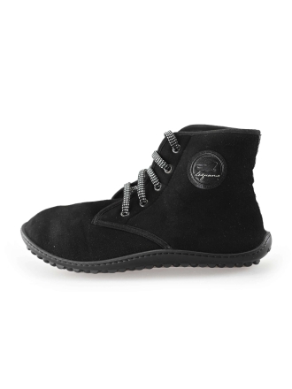 leguano Hoge sneakers Zwart 241676
