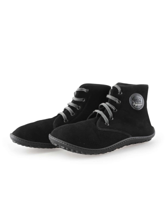 leguano Hoge sneakers Zwart 241676