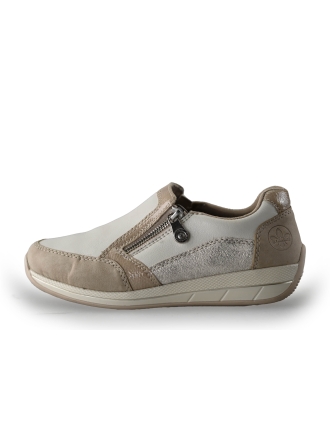 Rieker Instappers Beige 241805