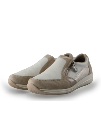 Rieker Instappers Beige 241805
