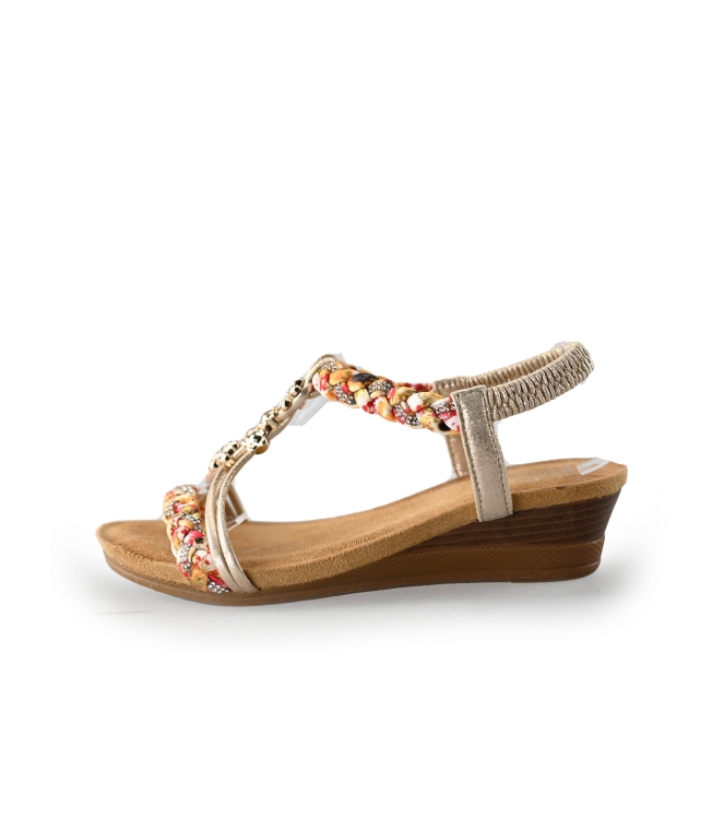 Double Heart Sandalen
