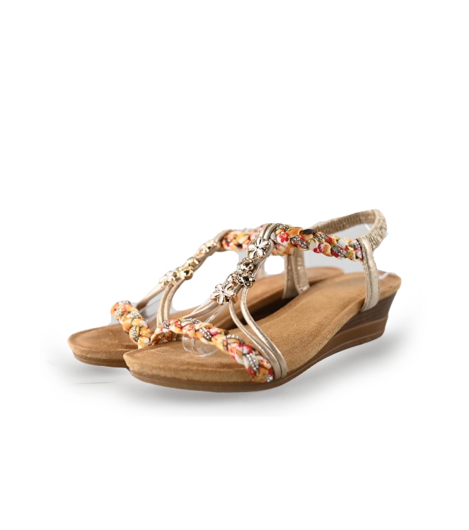 Double Heart Sandalen