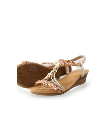Double Heart Sandalen