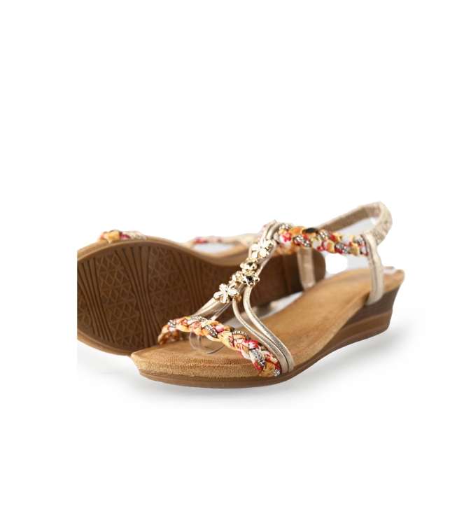 Double Heart Sandalen