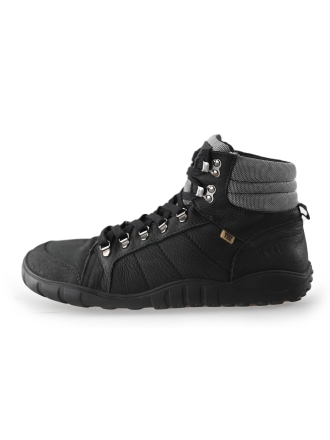 Koel Hoge sneakers Zwart 241876