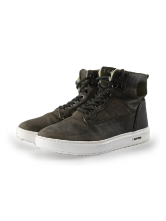 Muyters Hoge sneakers Bruin 241917