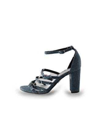 Sacha Sandalen Blauw 242041