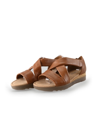 Gabor Sandalen Bruin 242090