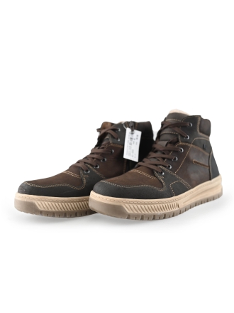 Rieker Veterboots Bruin 242103
