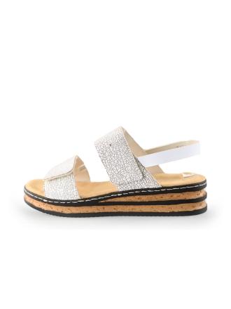 Rieker Sandalen Wit 242125