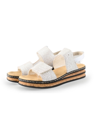 Rieker Sandalen Wit 242125