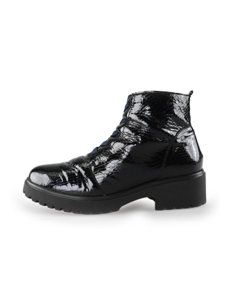 Waldlaufer Veterboots Zwart 242131
